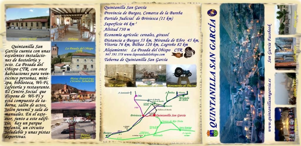 Tríptico de Quintanilla San García