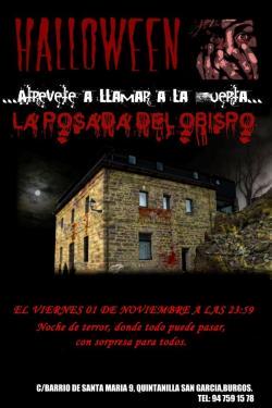 Halloween en la Posada del Obispo