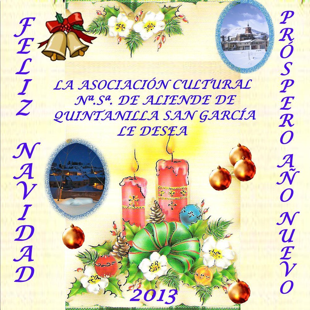 Felicitación de Navidad 2013