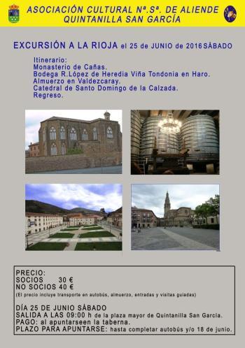 Excursión a la rioja
