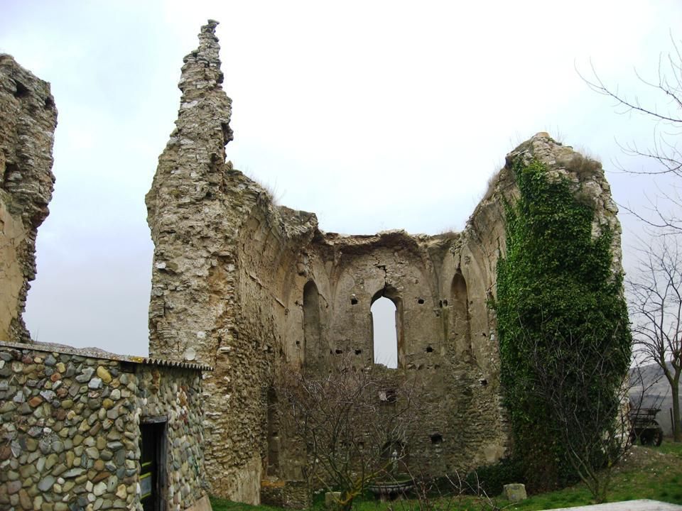 IGLESIA FORTALEZA DE SAN ANDRÉS